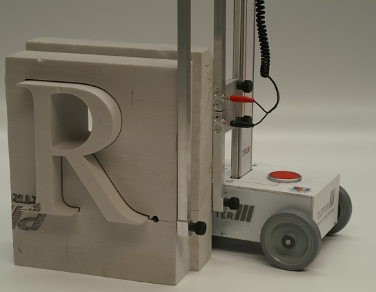 Letter Cutter_in process